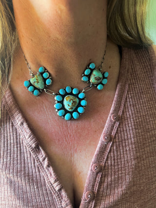 The Heirloom Horizon Necklace by Bonnie Benally