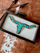 Longhorn Stone Decor