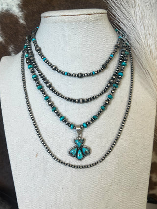 The White Water Mesa Necklace (16”)