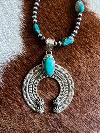 The Rio Luna Necklace (22”)