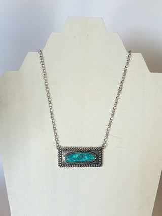 The Buckaroo Bar Necklace