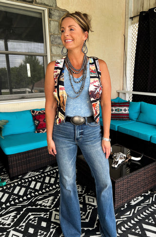 The Wilder Denim Flares