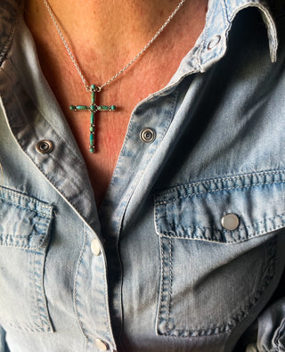 The Kiva Cross Necklace