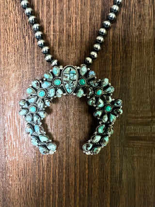 The Golden Hills Horizon Necklace