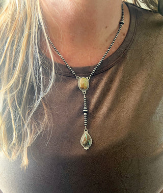 The Royston Riata Lariat Necklace