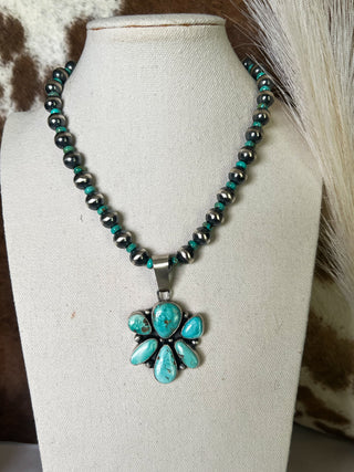The Carico West Necklace by Travis Jim (16”)