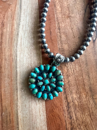 The Kingman Sky Cluster Necklace