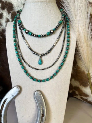 The Whitewater Maverick Necklace (16”)