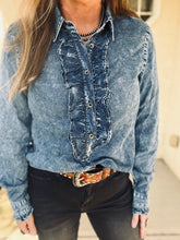 The Dusty Denim Top