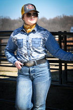 Buffalo Desert Denim Button Up