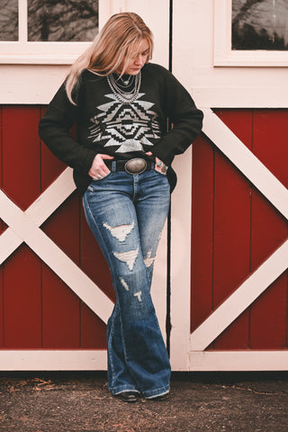 Deadwood Flare Denim (34” Inseam)