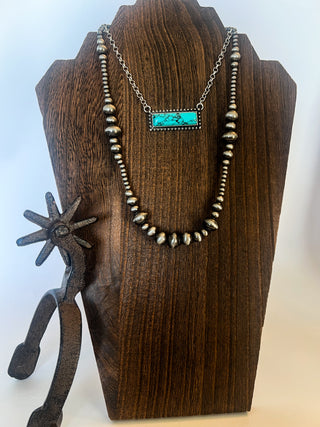 The Open Range Bar Necklace