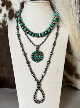 The Amoretta Pearl Necklace (27”)