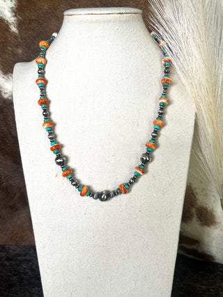 The Canyon Belle Pearl Necklace (20”)
