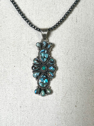 The Golden Hills Sky Necklace