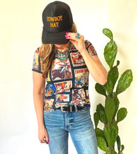 The Vintage Western Mesh Tee