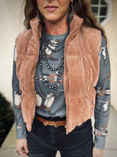 The Laredo Puffer Vest {Camel}