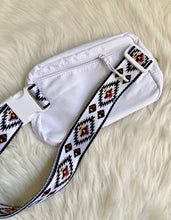 The Rio Aztec Belt Bag {Black, Beige, White}