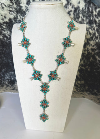 The Mojave Ember Lariat Necklace