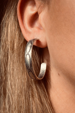 Oaklynn Hoop Earrings