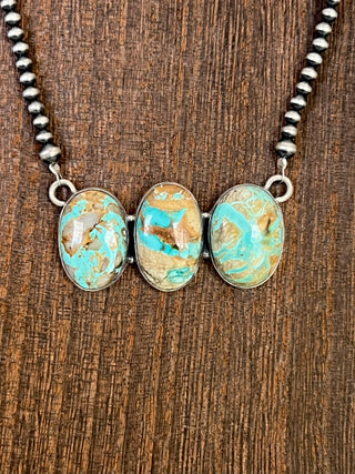 The Royston Veta Necklace (16”)