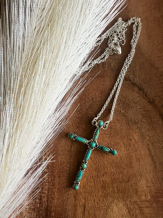 The Kiva Cross Necklace