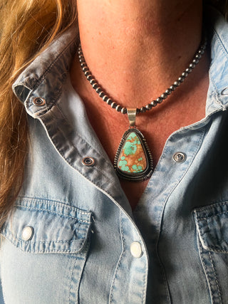 The Royston Trail Pendant Necklace by Thomas Francisco