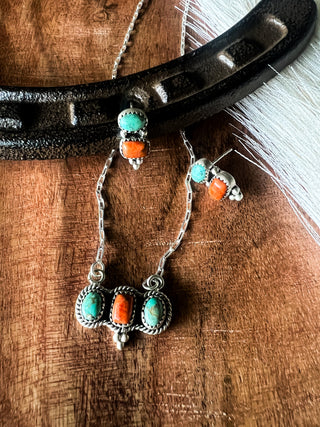 The Yuma Necklace/Earring Set