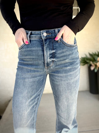 The Wilder Denim Flares