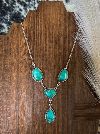 The Ranch Royalty Lariat Necklace