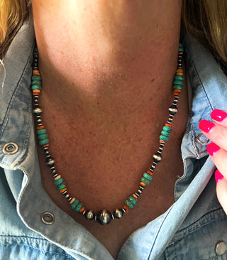 The Primera Pearl Necklace (20”)
