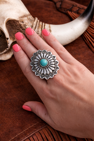 The Riata Concho Ring