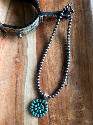 The Kingman Sky Cluster Necklace
