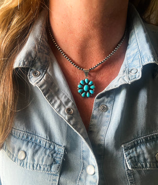 The Dusty Trails Cluster Necklace by K.C. Cook