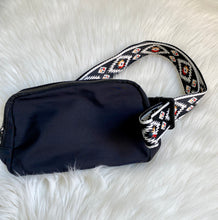 The Rio Aztec Belt Bag {Black, Beige, White}