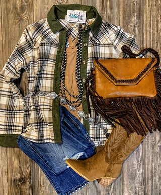 The Greeley Jacket {Olive}