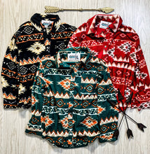 The Reyzin Aztec Jacket {Hunter Green}