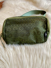 Southwestern Belt Bag {Olive, Plum, Grey, Brown, Turquoise}