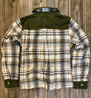 The Greeley Jacket {Olive}