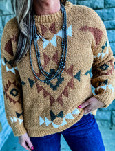 The Chandler Sweater {Caramel}
