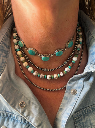 Sienna Wild Horse Necklace (16”)