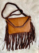 The Ranch Braided Fringe Handbag