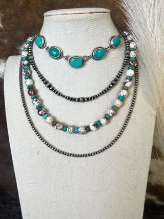 Sienna Wild Horse Necklace (16”)
