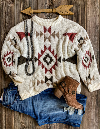 The Chandler Sweater {Cream}