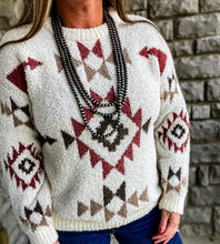 The Chandler Sweater {Cream}