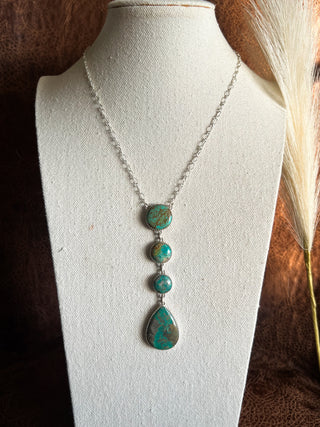The Cripple Creek Canyon Necklace (17”)
