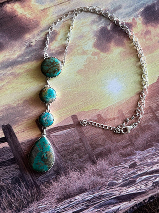 The Cripple Creek Canyon Necklace (17”)