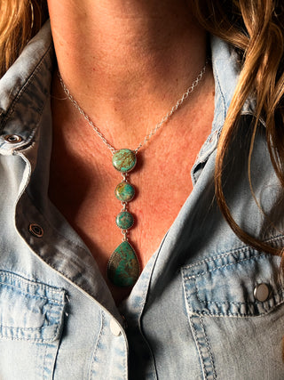 The Cripple Creek Canyon Necklace (17”)