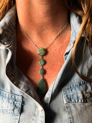 The Cripple Creek Canyon Necklace (17”)