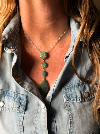 The Cripple Creek Canyon Necklace (17”)